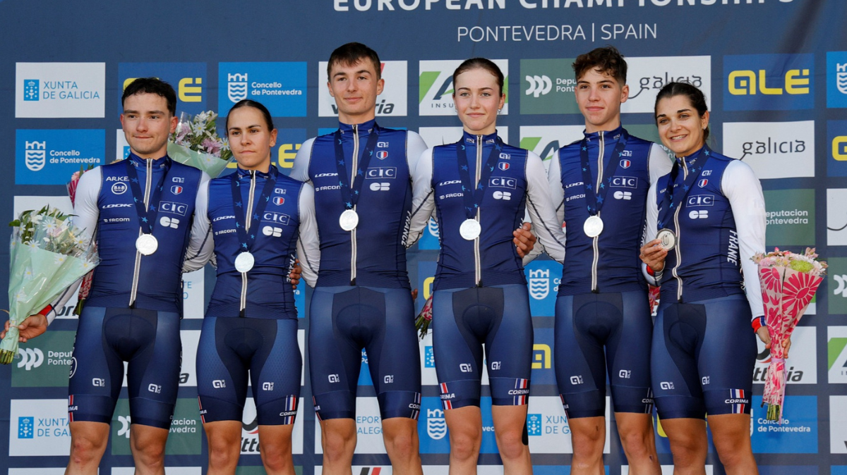 Cyclo-cross L'Italie championne d'Europe sur le relais mixte, la France en argent