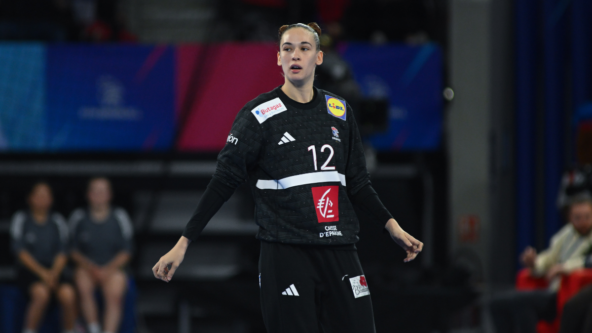 Euro Handball (F) : Floriane André est arrivée à maturité