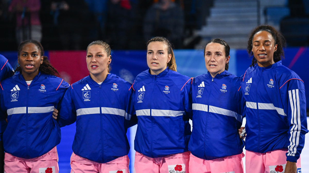 Euro Handball (F) La liste des 19 joueuses de l'équipe de France