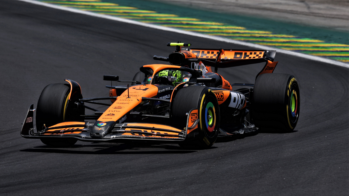 F1 GP du Brésil 2024 : Lando Norris s'empare de la pole au terme de qualifications dantesques