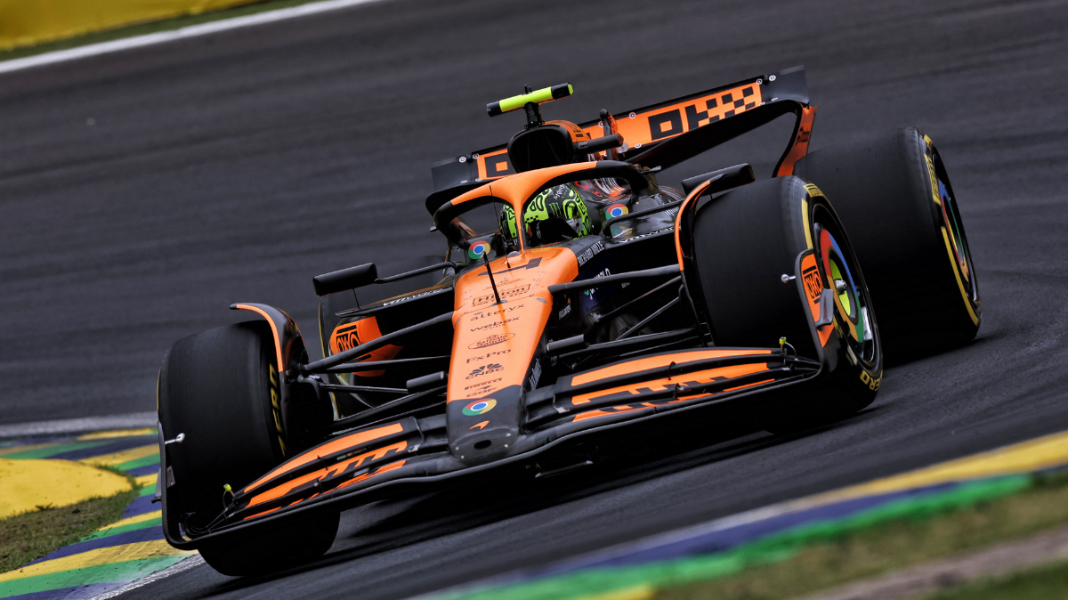 F1 GP du Brésil 2024 Vainqueur de la course sprint, Lando Norris peut remercier Oscar Piastri
