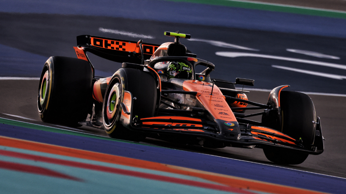 F1 GP du Qatar 2024 Lando Norris en pole pour la course sprint