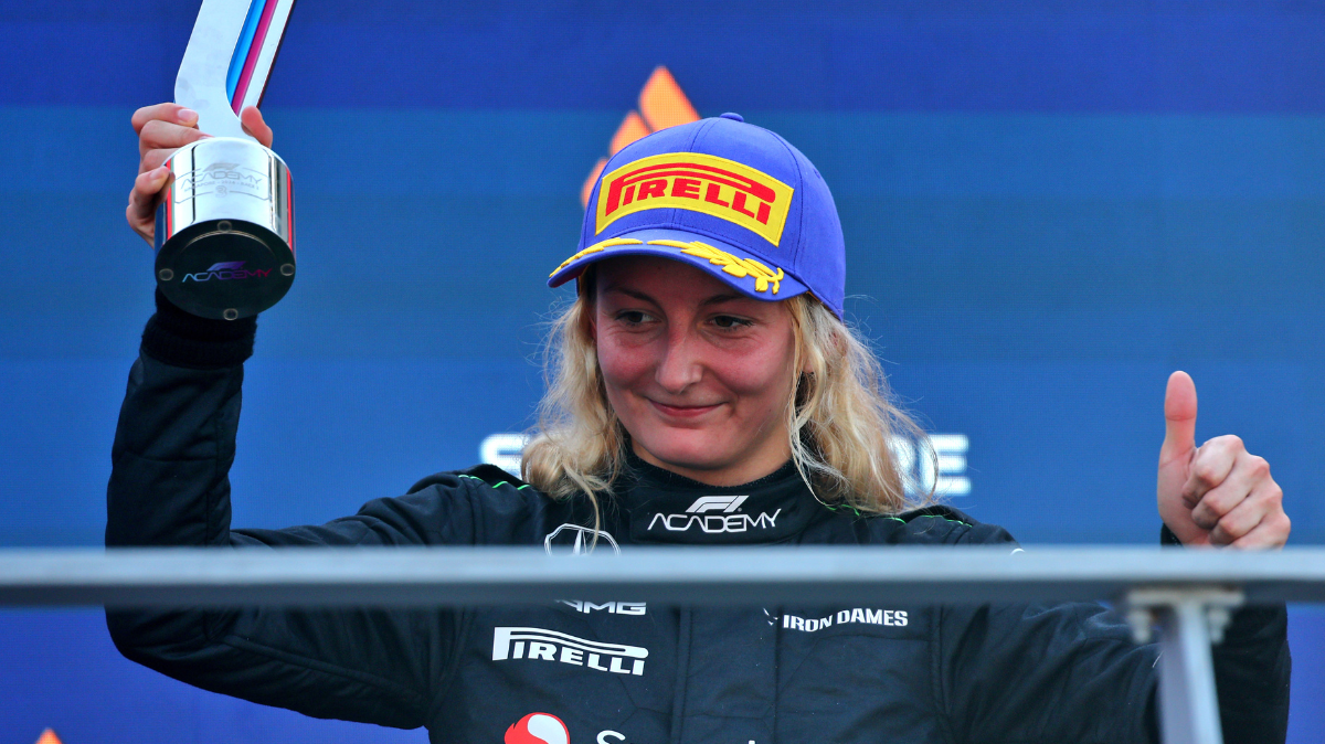 F1 Academy : Doriane Pin s'offre la course 1 de Losail en patronne