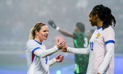 Football Les Bleues retrouvent la victoire contre le Nigéria en amical