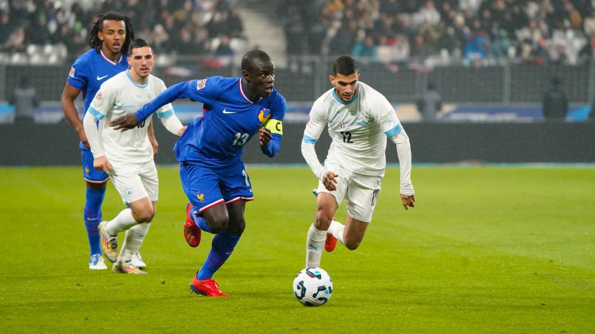 Football Ligue des Nations La France bute face à l’Israël mais file en quarts