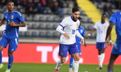 France Espoirs Rayan Cherki permet aux Bleuets d'arracher le nul contre l'Italie