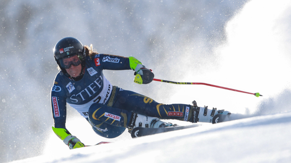 Géant femmes Killington 2024 Sara Hector s'impose, Mikaela Shiffrin chute violemment