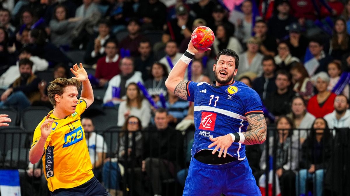Handball - Des Bleus à deux visages dominent la Suède