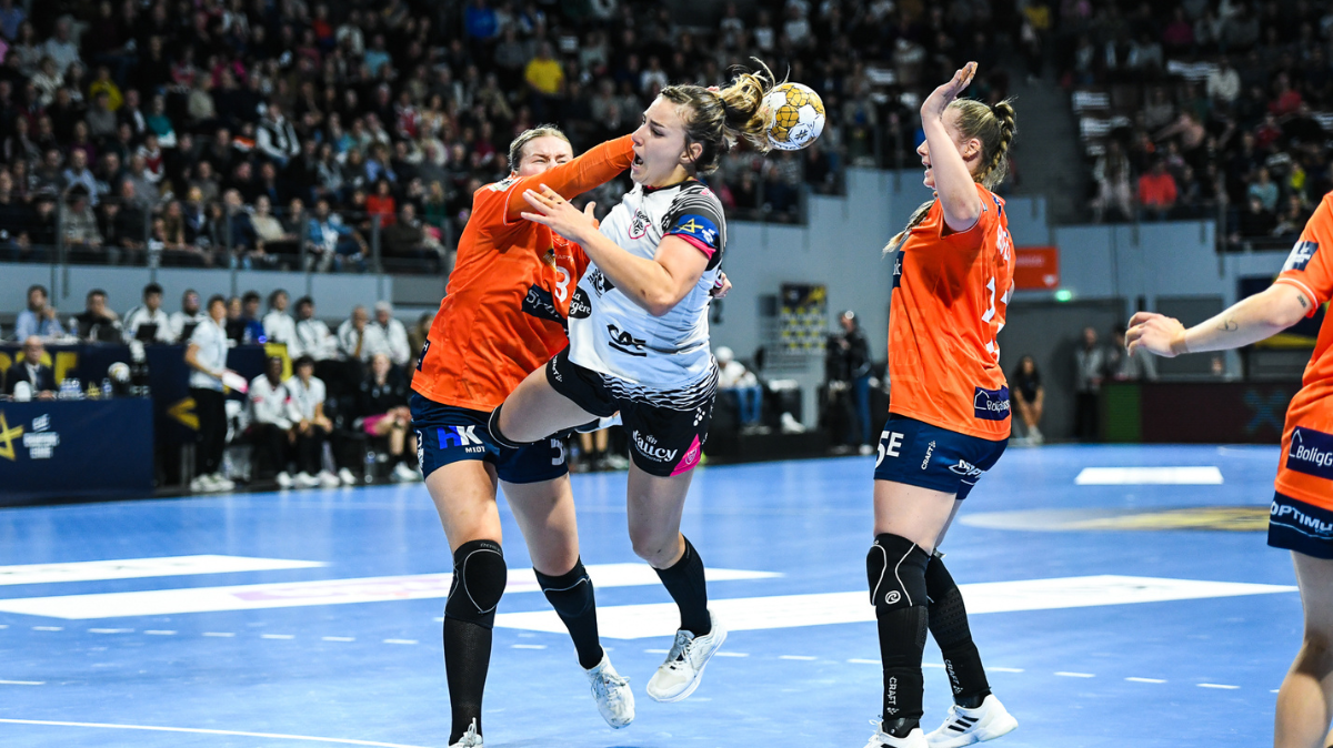 Handball Ligue des Champions (F) : Brest s'incline à domicile contre Odense