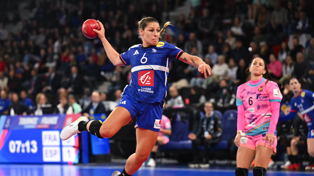 Handball Tournoi de France : Les Bleues se font renverser par l'Espagne
