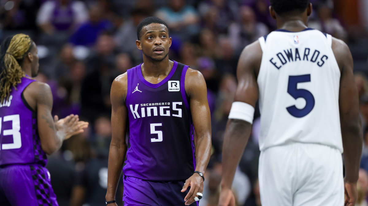 La perf' de la nuit en NBA De'Aaron Fox se transcende face aux Wolves