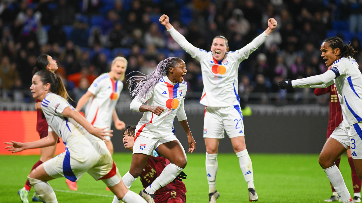 Ligue des Champions (F) Lyon renverse l'AS Roma et valide sa qualification en quarts