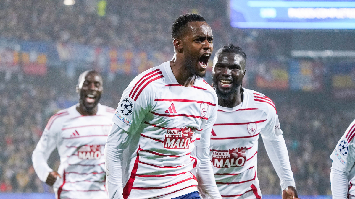 Ligue des Champions (J4) : En totale maîtrise, Brest se balade à Prague
