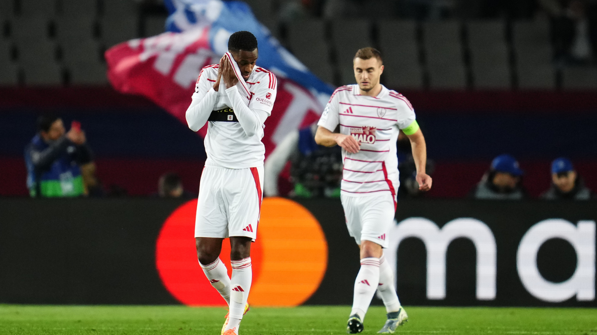 Ligue des Champions (J5) Première défaite pour les Brestois, vaincus par Barcelone