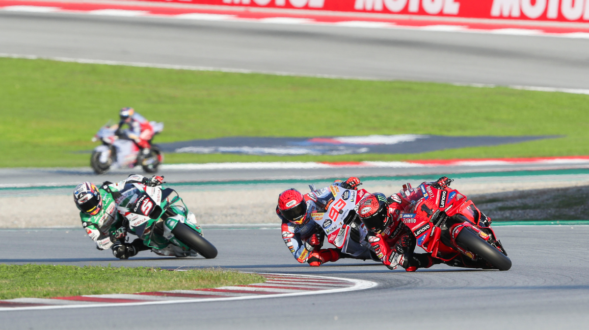 MotoGP Barcelone 2024 - Classement Course sprint