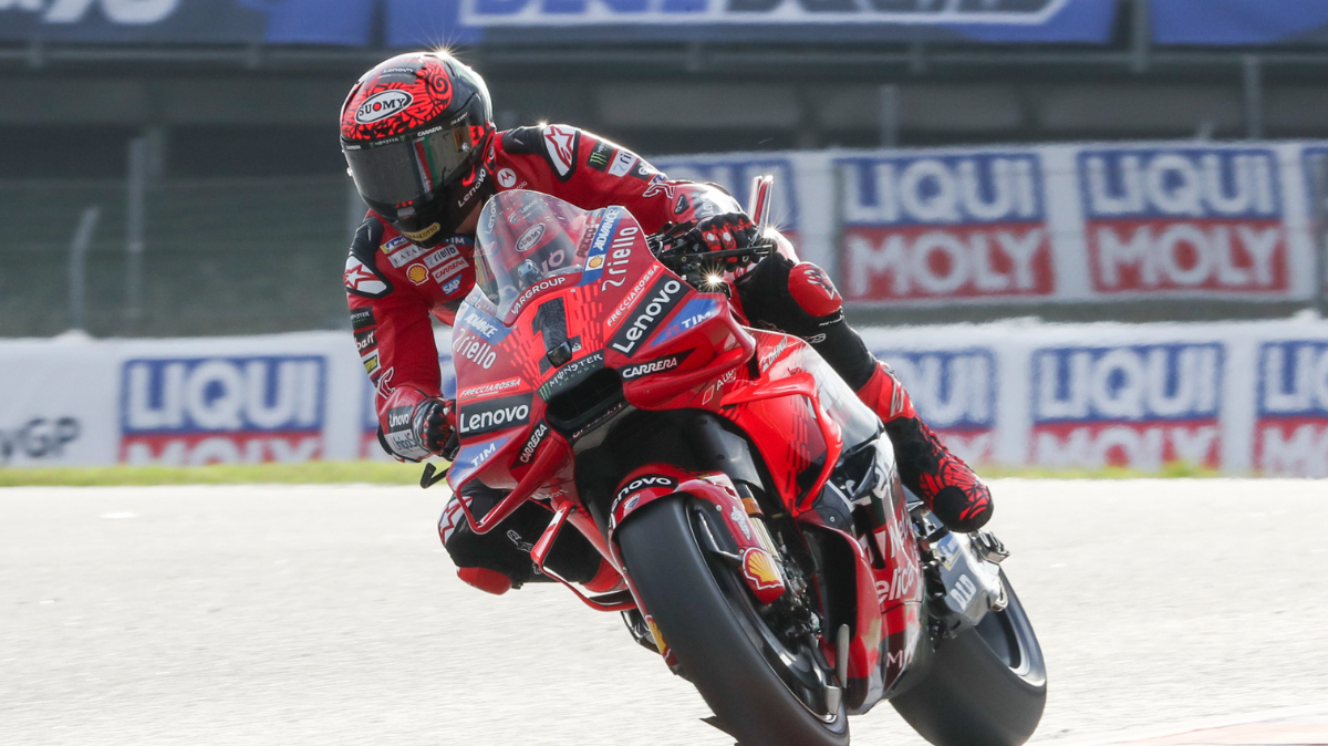 MotoGP Barcelone 2024 Francesco Bagnaia rafle la dernière pole de la saison
