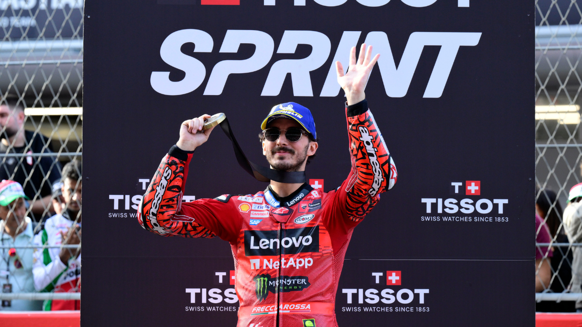MotoGP Barcelone 2024 Pecco Bagnaia remporte la course sprint et maintient le suspense (1)