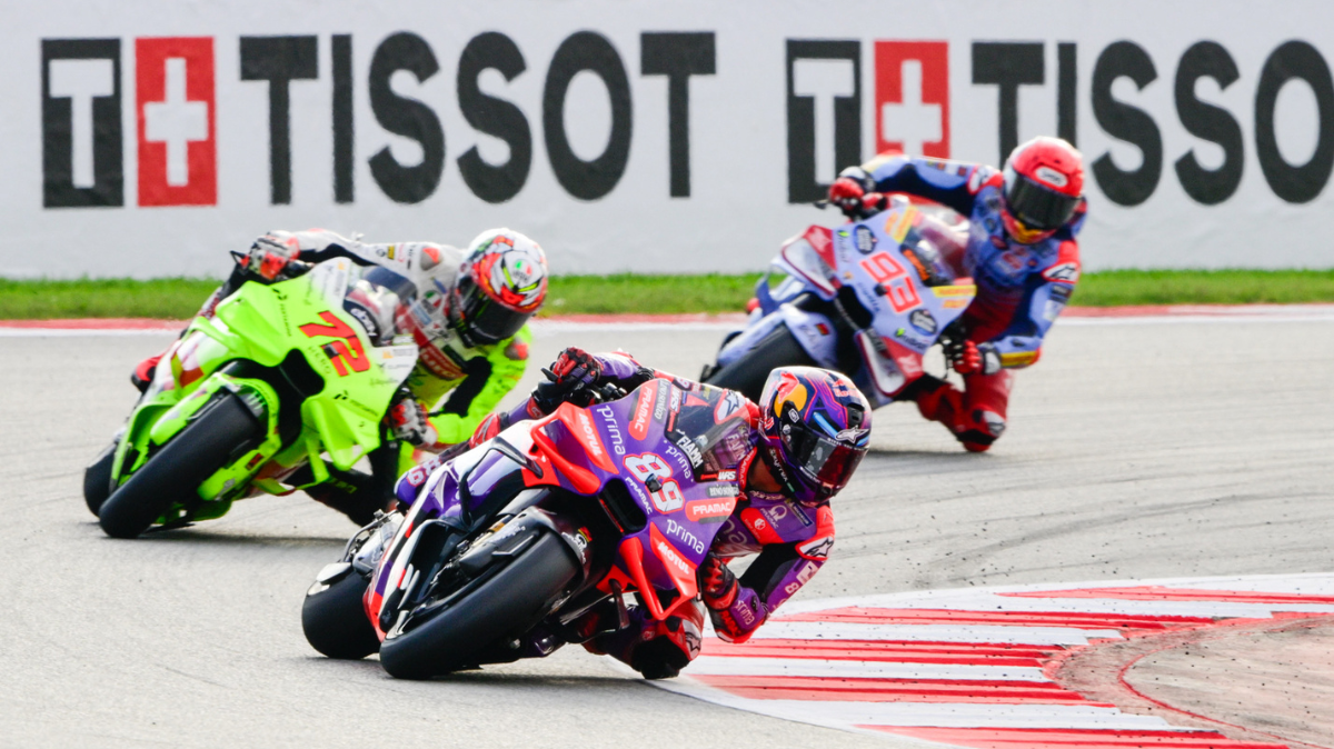 MotoGP - Grille de départ Grand Prix de Barcelone 2024