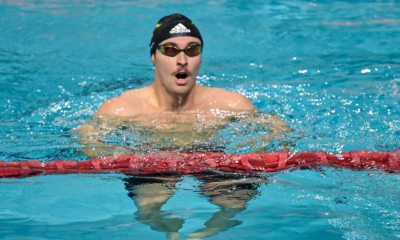 Natation Gastaldello et Grousset terminent fort, le résumé de la dernière journée des Championnats de France en petit bassin