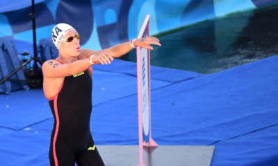 Natation en eau libre 3e en Arabie Saoudite derrière Sacha Velly, Marc-Antoine Olivier remporte la Coupe du monde !
