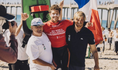 Para surf Déjà de l’or pour la France aux Mondiaux