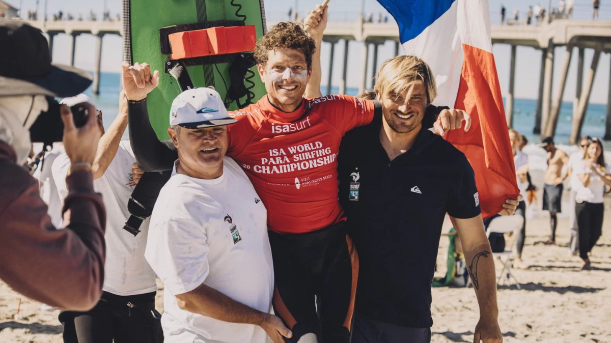 Para surf Déjà de l’or pour la France aux Mondiaux