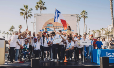 Para surf Pierrot Gagliano champion du monde, la France conserve son titre