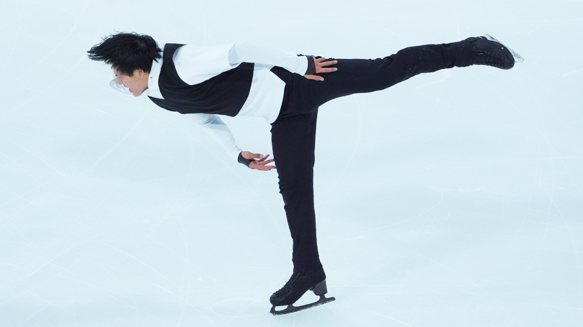 Patinage artistique : Adam Siao Him rafle le Grand Prix de France pour la troisième fois de rang