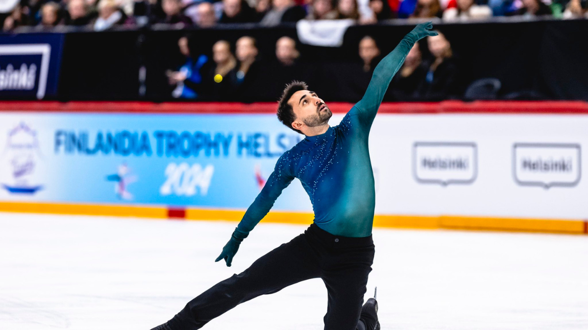 Patinage artistique Kévin Aymoz deuxième du Grand Prix de Finlande