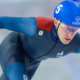 Patinage de vitesse Thimothy Loubineaud s'impose pour la première fois en Coupe du monde