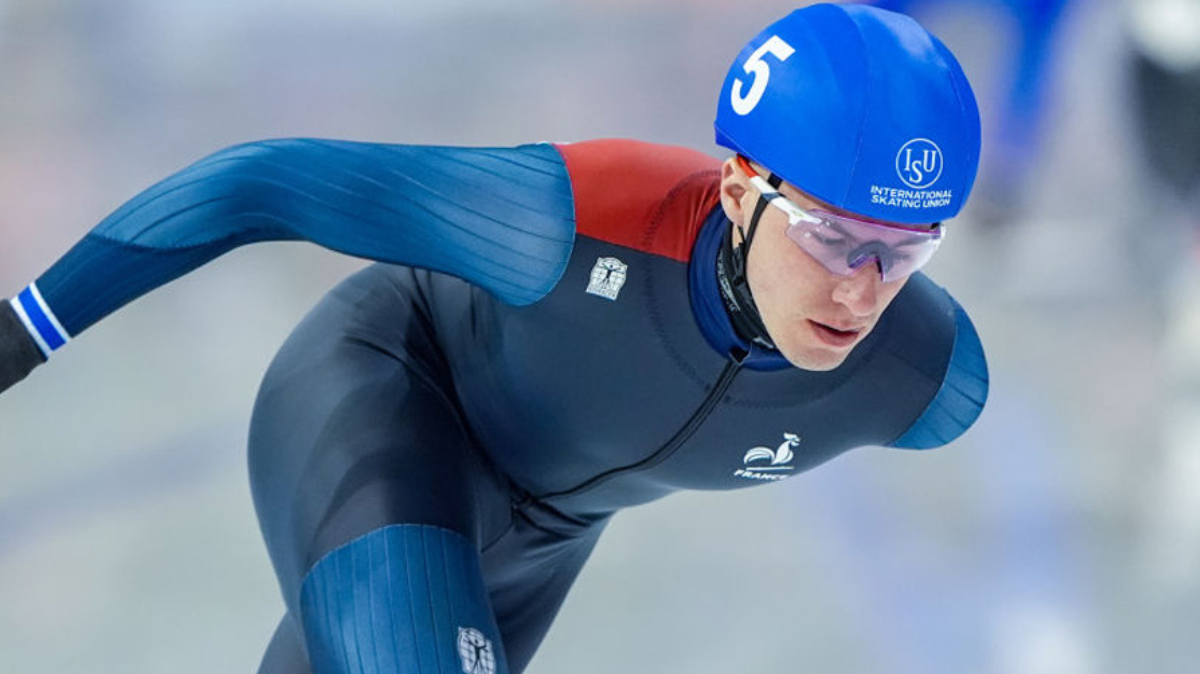 Patinage de vitesse Thimothy Loubineaud s'impose pour la première fois en Coupe du monde