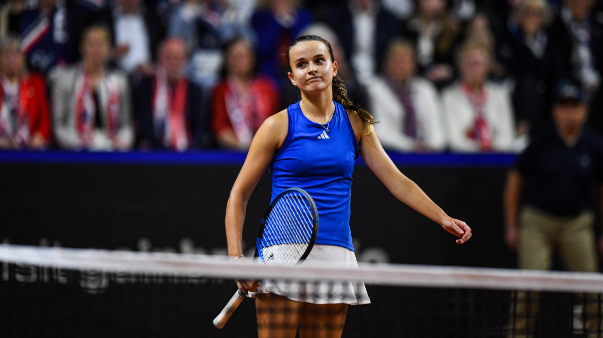 Playoffs Billie Jean King Cup 2024 Battue par la Colombie, la France sort du groupe mondial