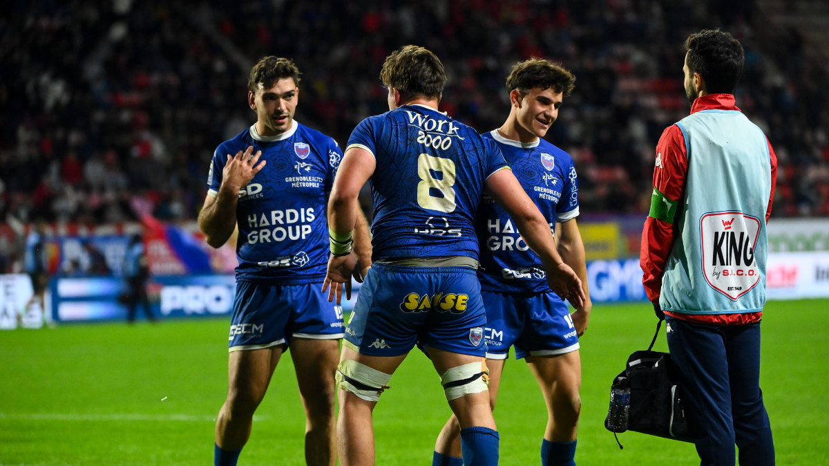 Pro D2 Un wagon de tête se dégage, des surprises en bas de tableau, le point après 11 journées