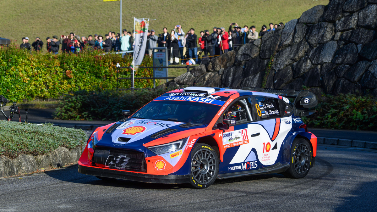 Rallye du Japon 2024 Programme des spéciales et résultats
