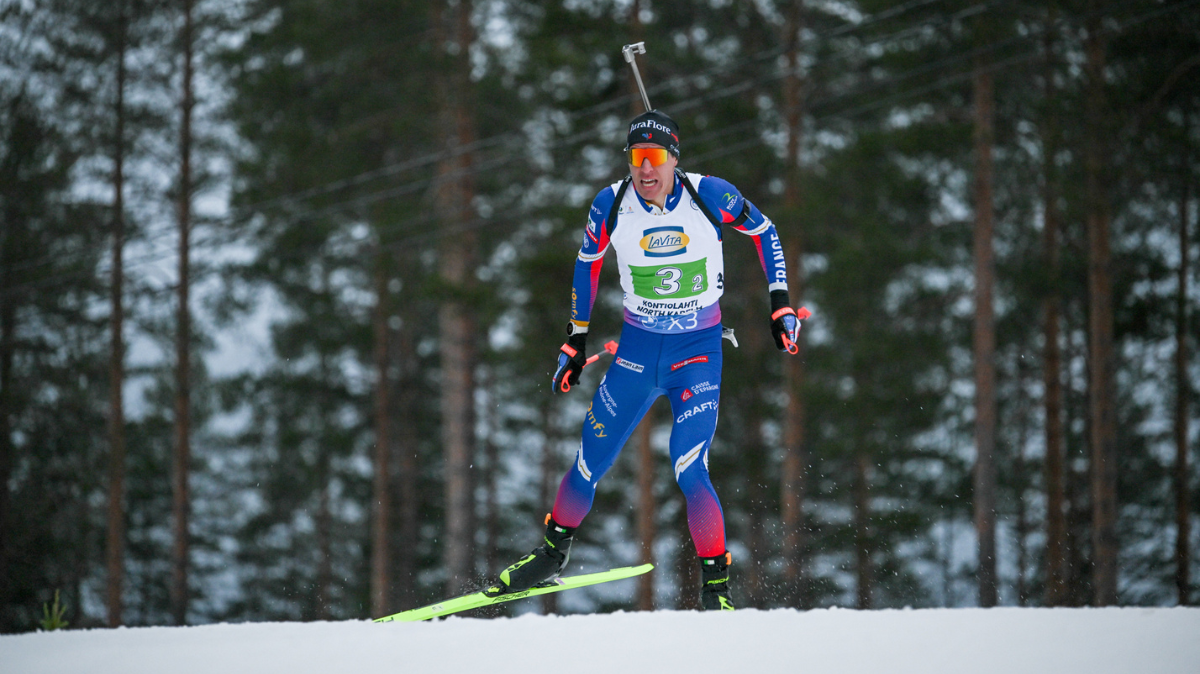 Relais Hommes Kontiolahti - La composition des Bleus