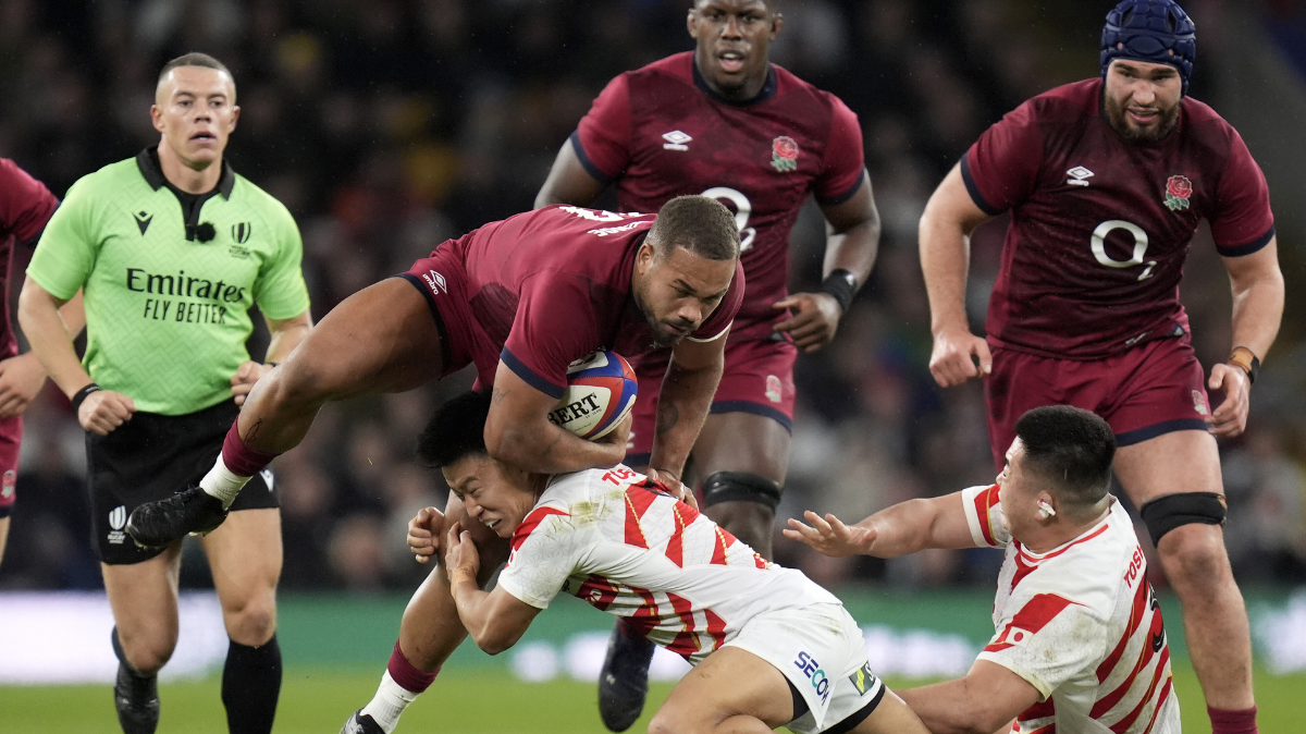 Rugby tournée d’automne : L'Angleterre corrige le Japon