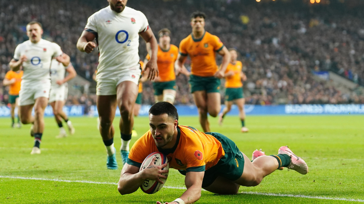 Rugby tournée d'automne L'Australie s'impose au bout du suspense face à l'Angleterre