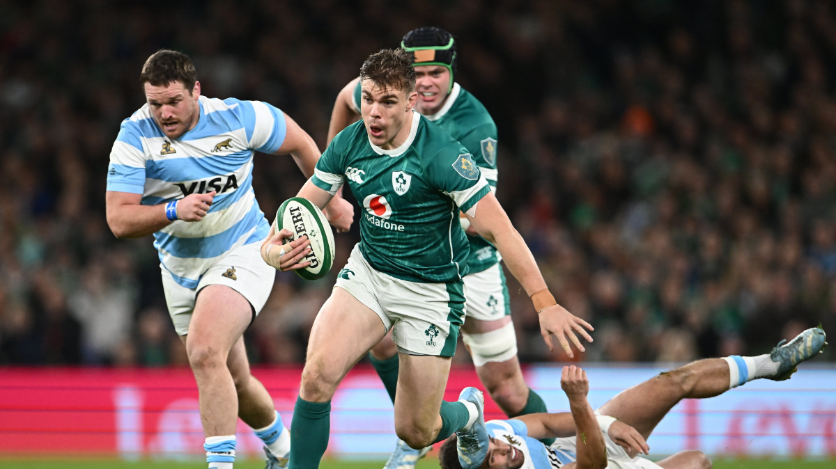 Rugby tournée d'automne L'Irlande vient à bout de l'Argentine