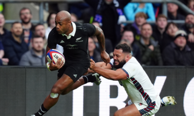 Rugby tournée d'automne La Nouvelle-Zélande arrache la victoire en Angleterre
