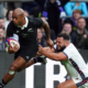 Rugby tournée d'automne La Nouvelle-Zélande arrache la victoire en Angleterre