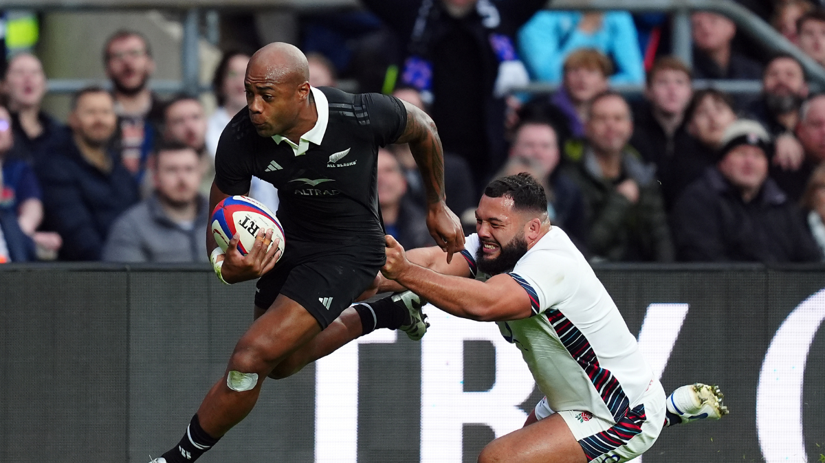 Rugby tournée d'automne La Nouvelle-Zélande arrache la victoire en Angleterre