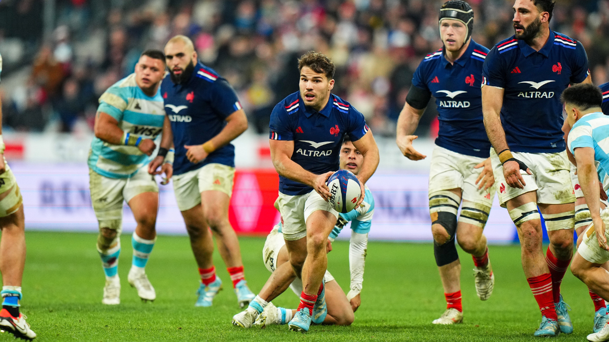 Rugby tournée d'automne Le XV de France domine l'Argentine et reçu 3 sur 3