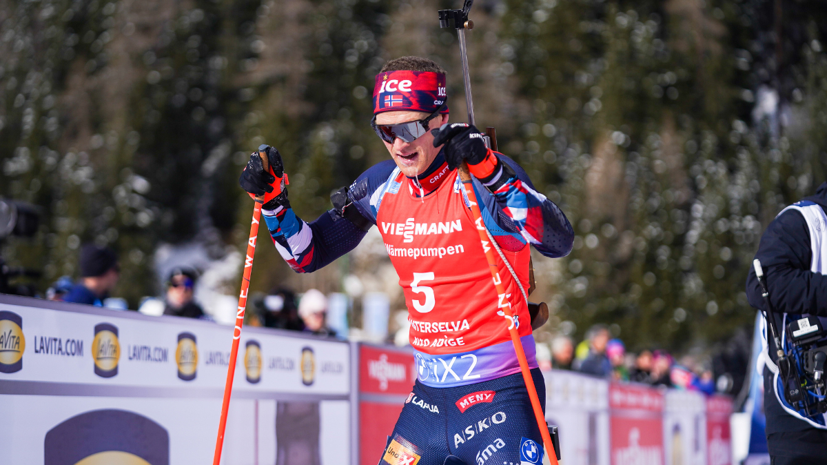 Sjusjoen Mass start hommes Endre Stroemsheim s'impose