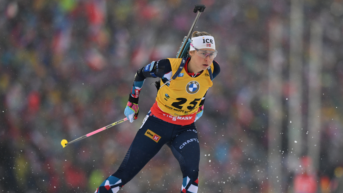 Sjusjoen Sprint Femmes Ingrid Tandrevold fait le plein de confiance à domicile