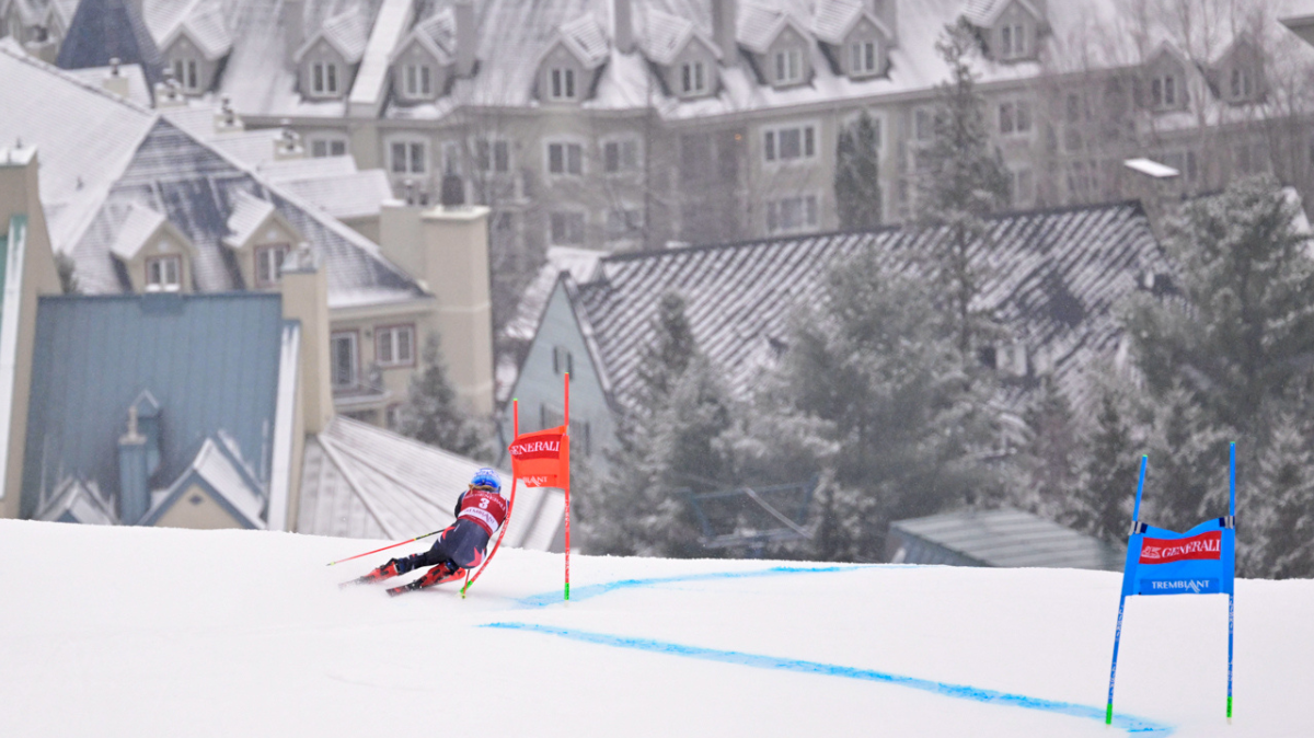 Ski Alpin Les deux Géants du Mont Tremblant annulés