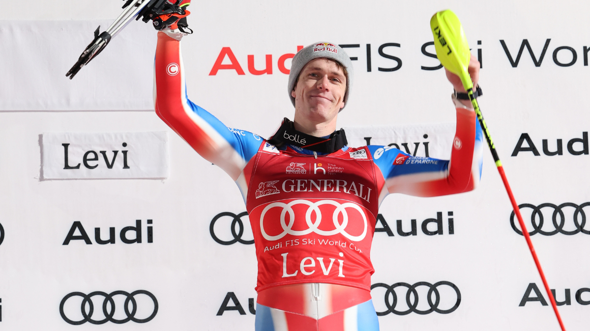 Slalom Levi hommes 2024 Clément Noël foudroie la concurrence et rafle la mise