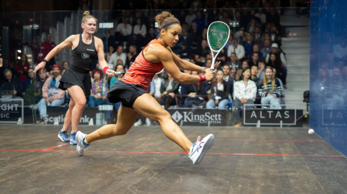 Squash Mélissa Alves rafle le titre au Capetown Squash Open 2024