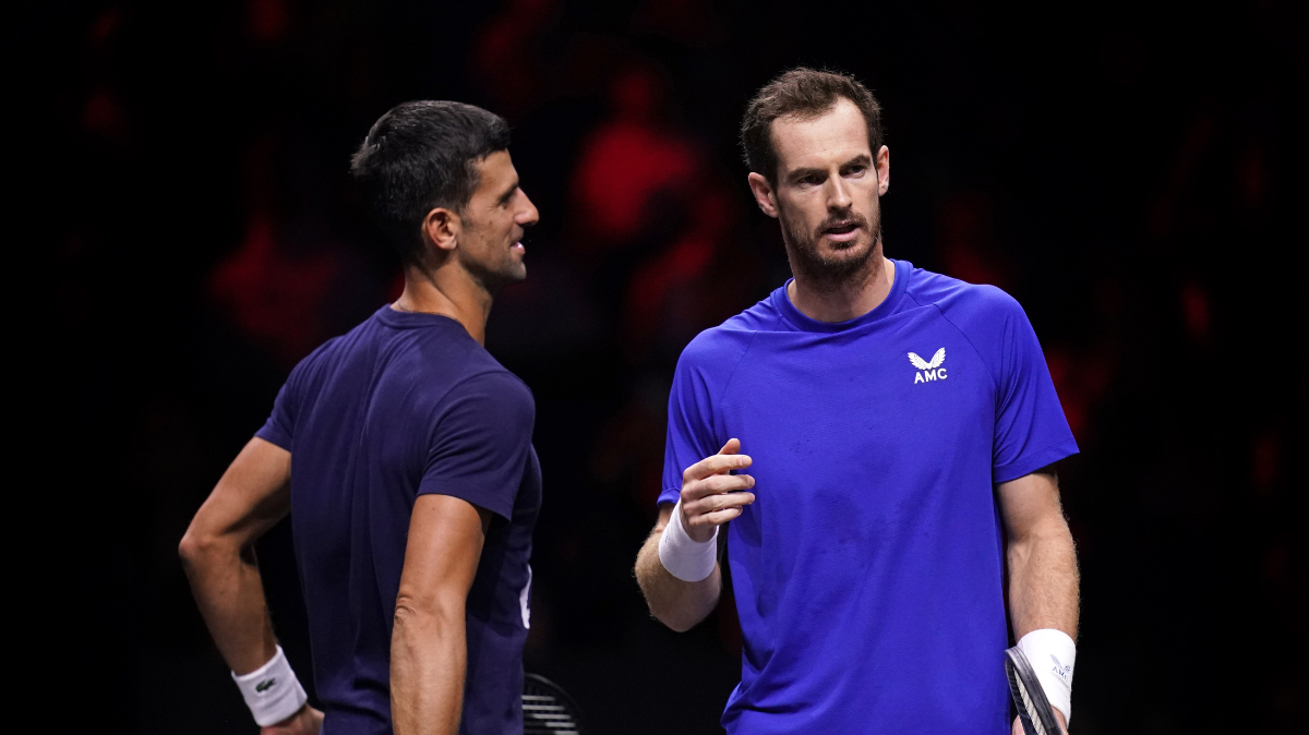 Tennis Andy Murray est le nouvel entraîneur de Novak Djokovic