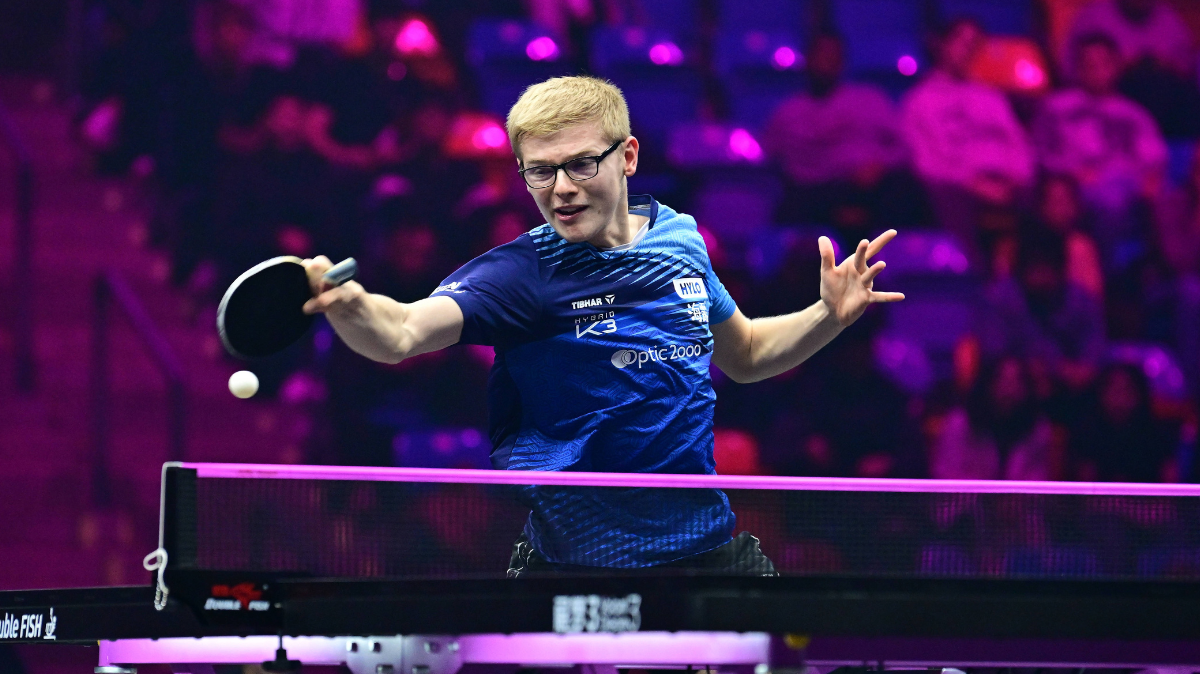 Tennis de table Félix Lebrun chute en quarts au WTT Champions de Francfort