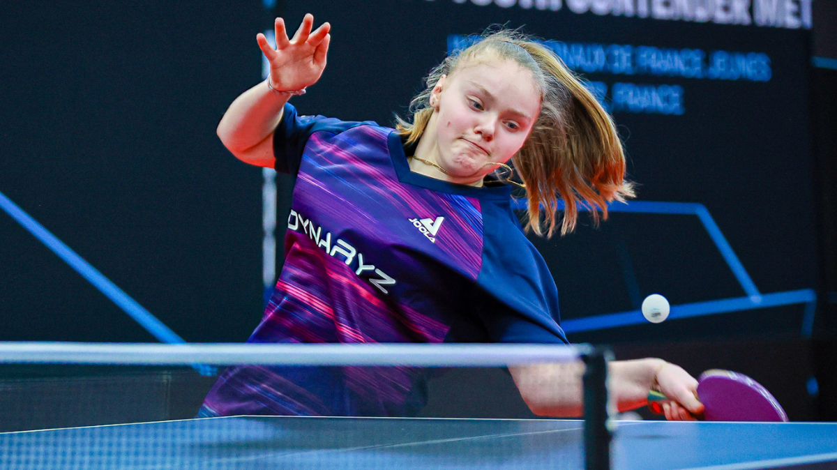 Tennis de table Les Bleuets font le plein de bronze aux Mondiaux jeunes